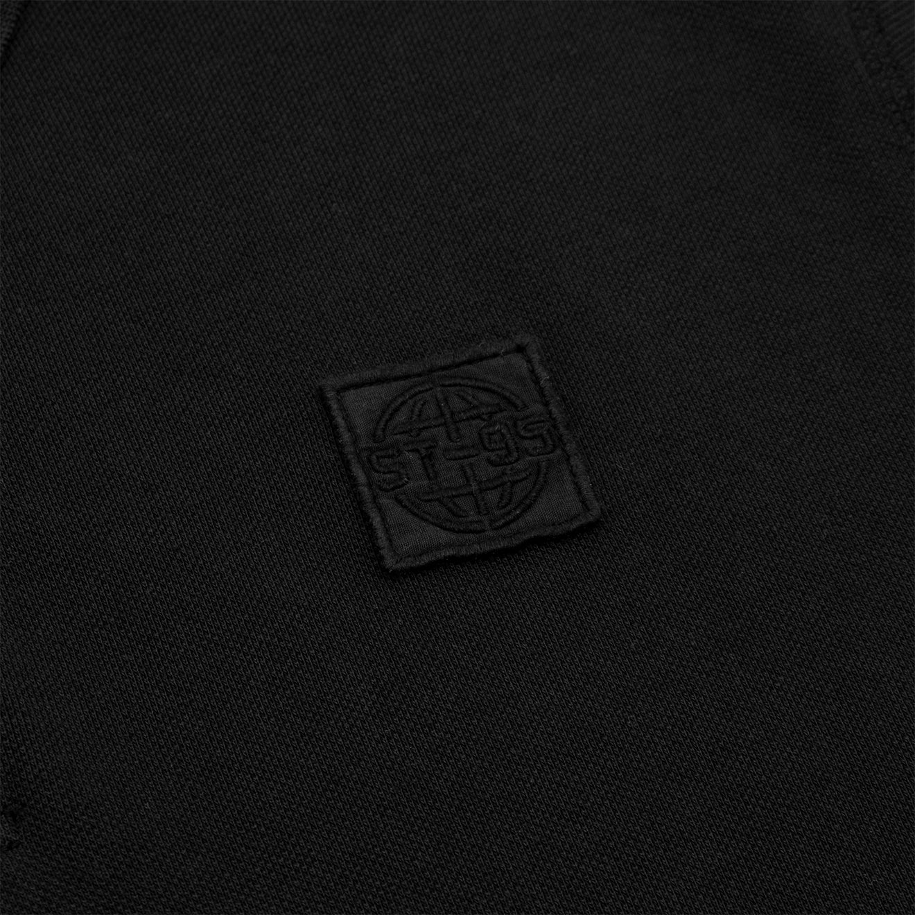 ST95 SS Nucleo Stella Polo Black - Parasol Store