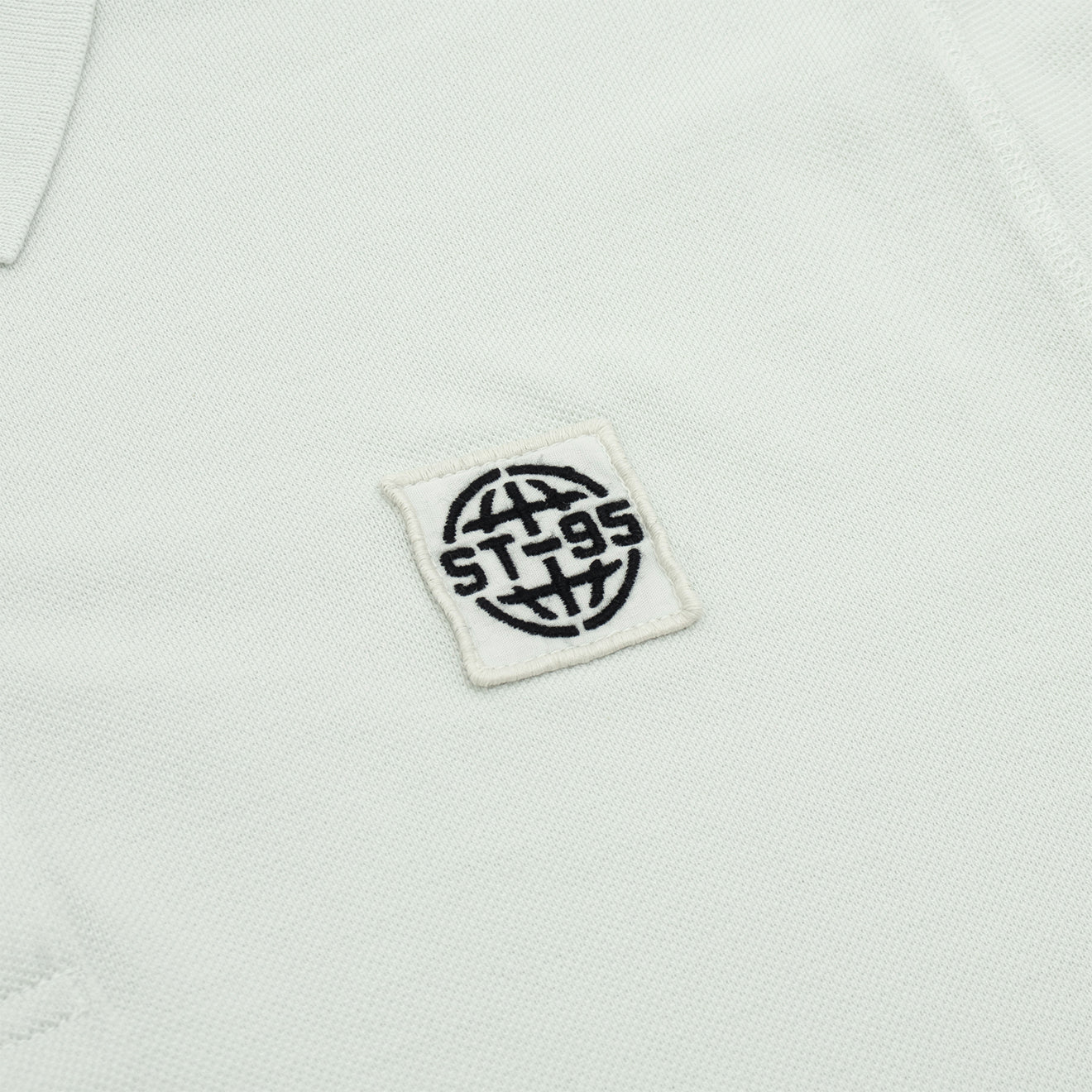 ST95 SS Nucleo Stella Polo Off White - Parasol Store
