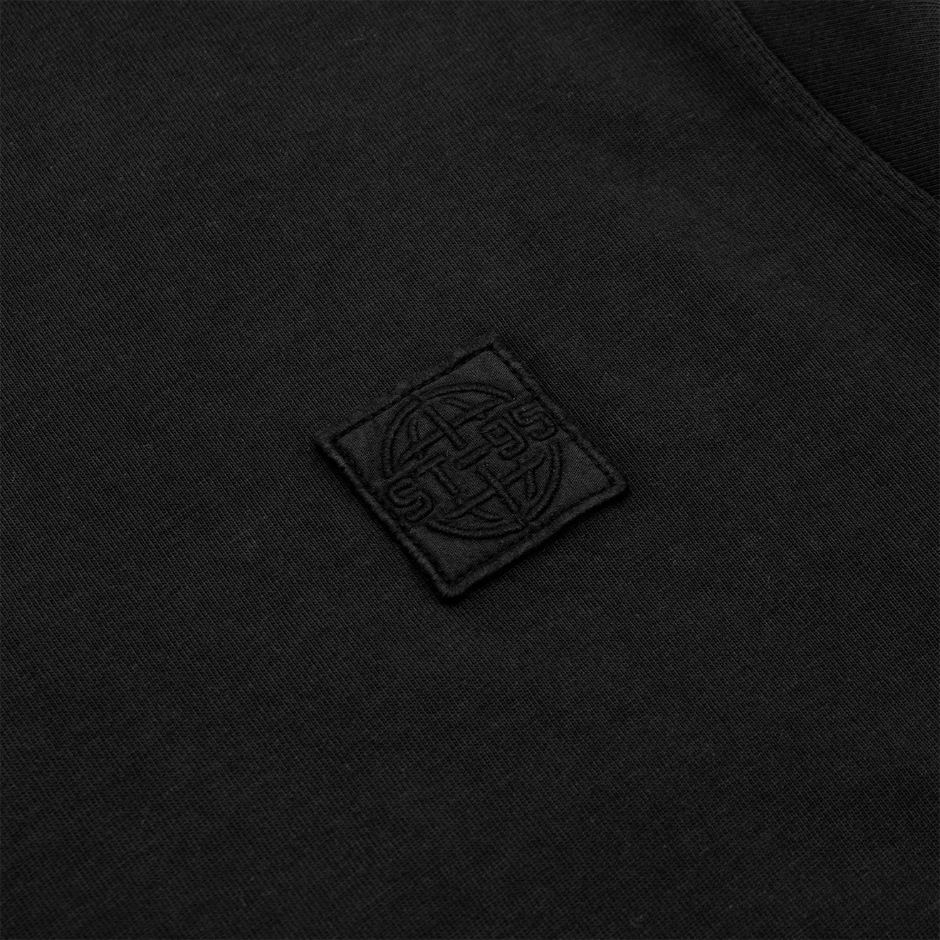 ST95 SS Nucleo Zero Tee Black - Parasol Store