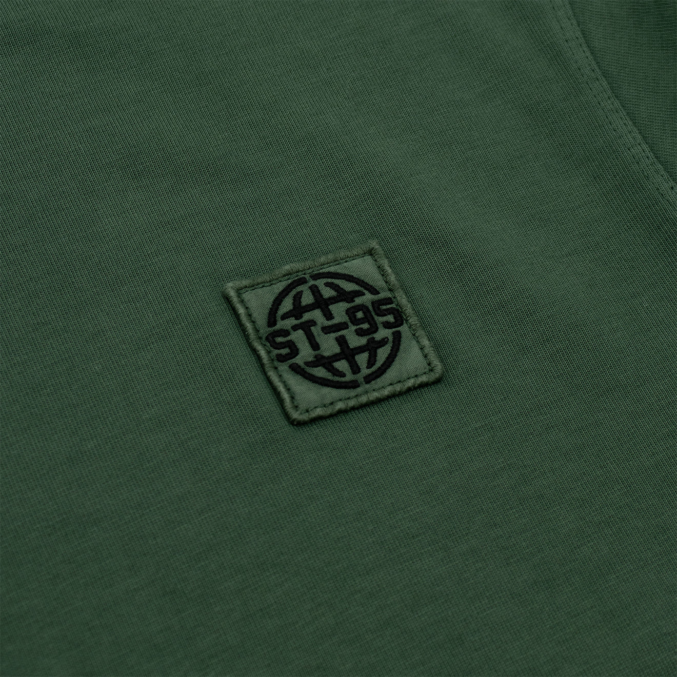 ST95 SS Nucleo Zero Tee Dark Green - Parasol Store