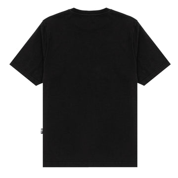 ST95 SS Pellegrino Tee Black - Parasol Store