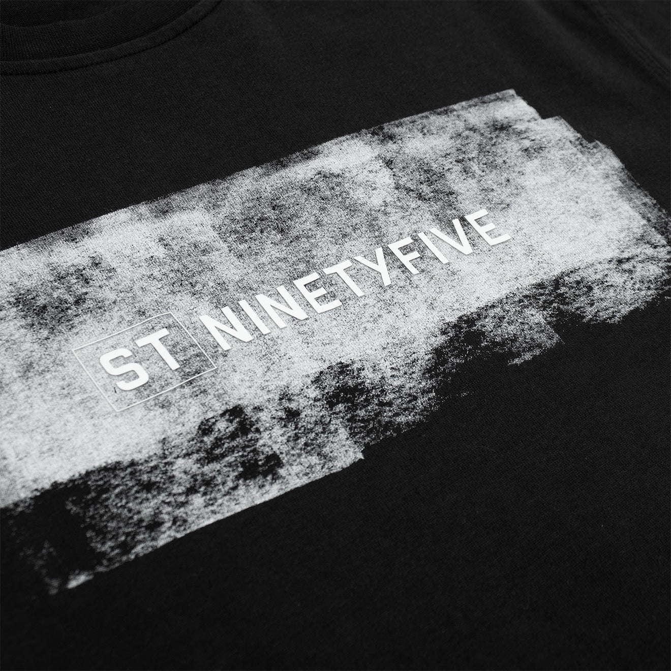 ST95 SS Pellegrino Tee Black - Parasol Store