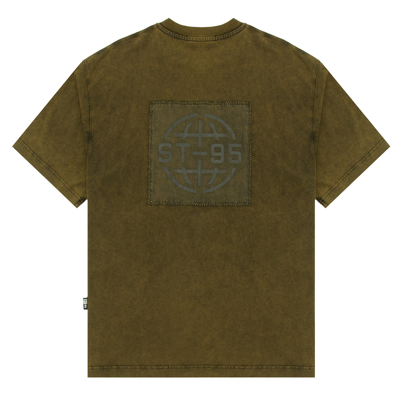 ST95 SS Toppa Tee Heavy Wash Black - Parasol Store