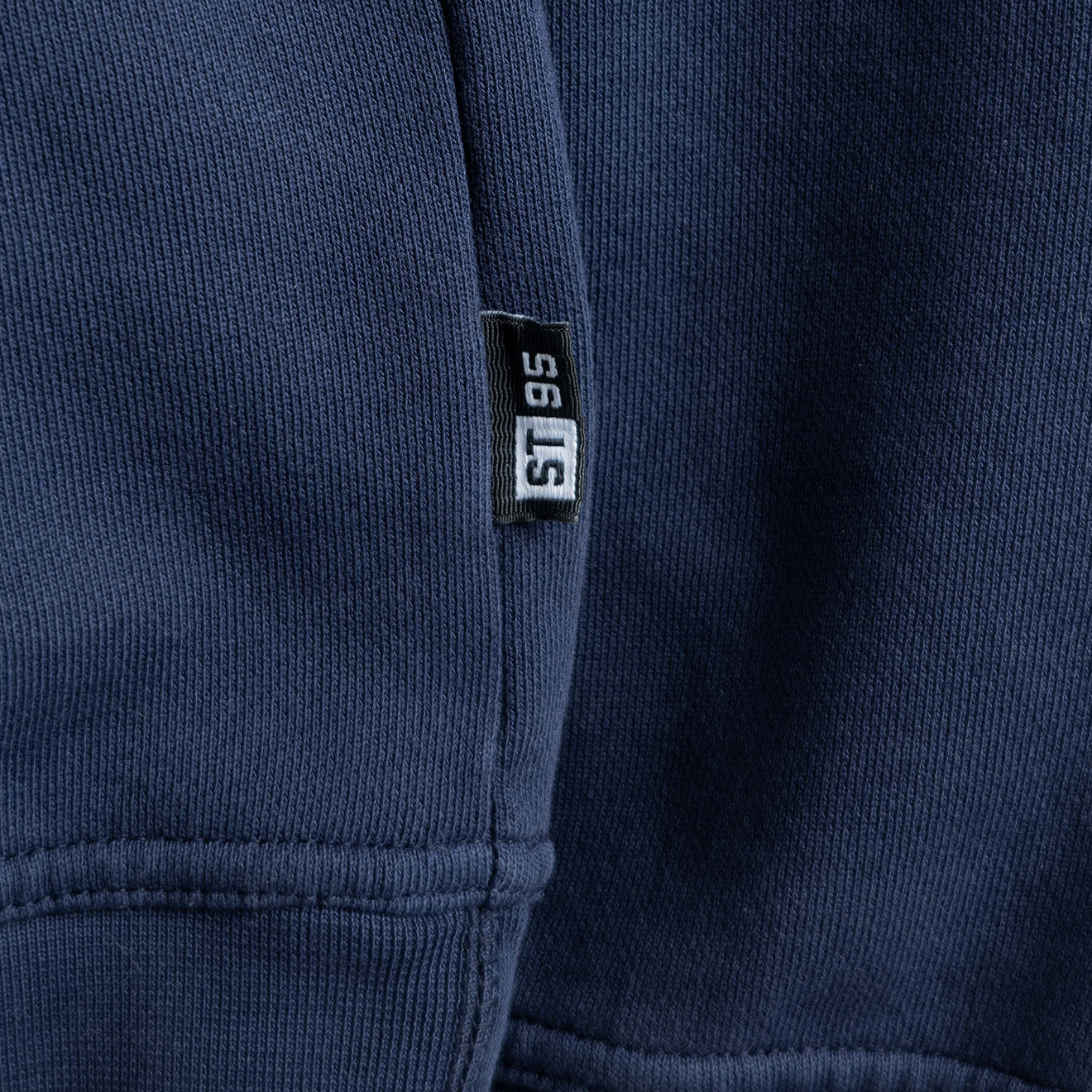 ST95 Sole Nucleo Oversized Hoodie Navy - Parasol Store