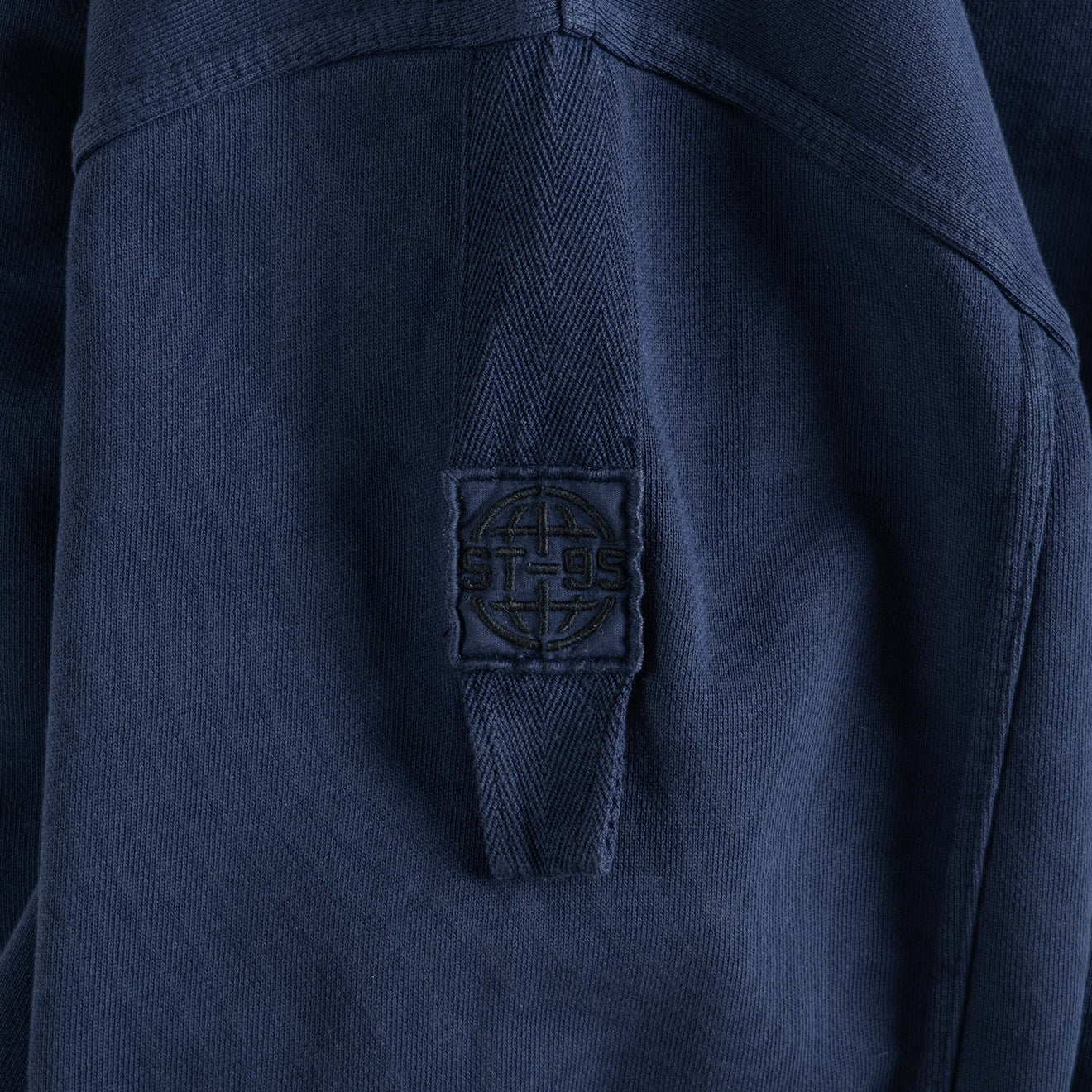 ST95 Sole Nucleo Oversized Hoodie Navy - Parasol Store