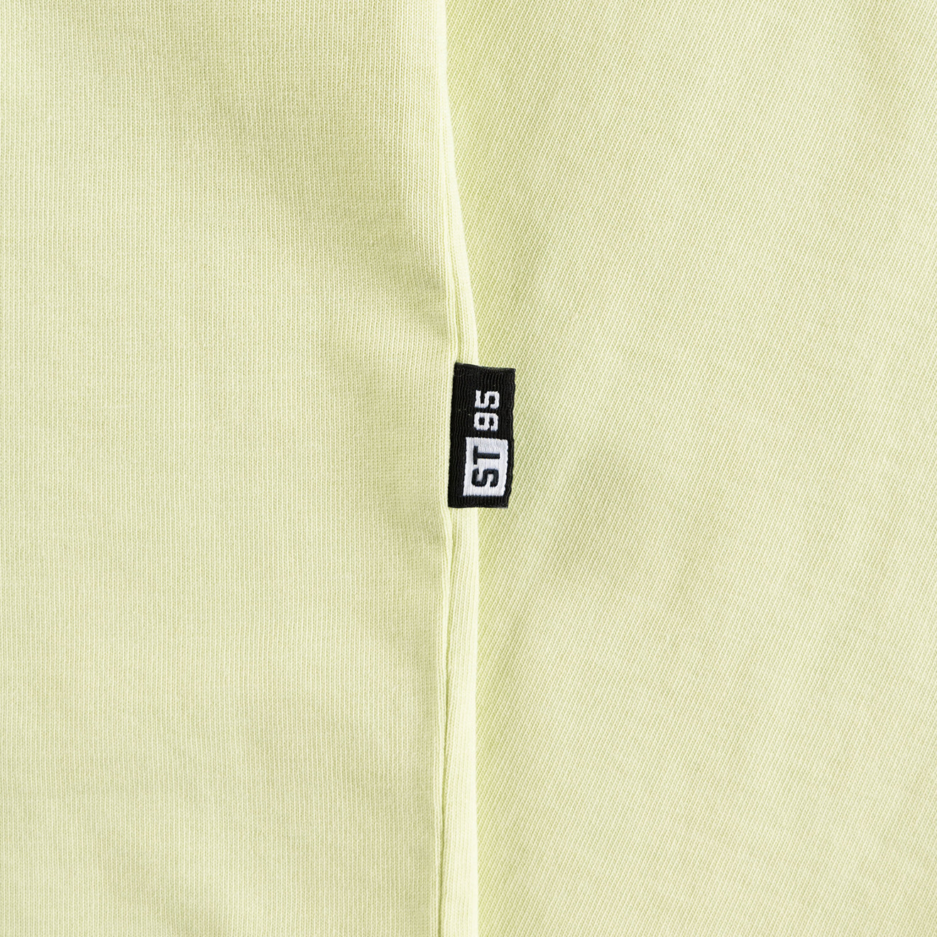 ST95 Urano Patch Oversized SS T-shirt Pale Green - Parasol Store