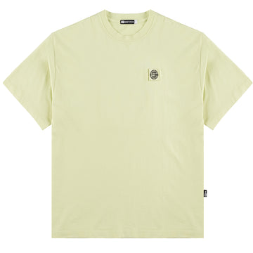 ST95 Urano Patch Oversized SS T-shirt Pale Green - Parasol Store
