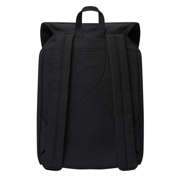 Sandqvist Roald Bag Black with Black Leather - Parasol Store
