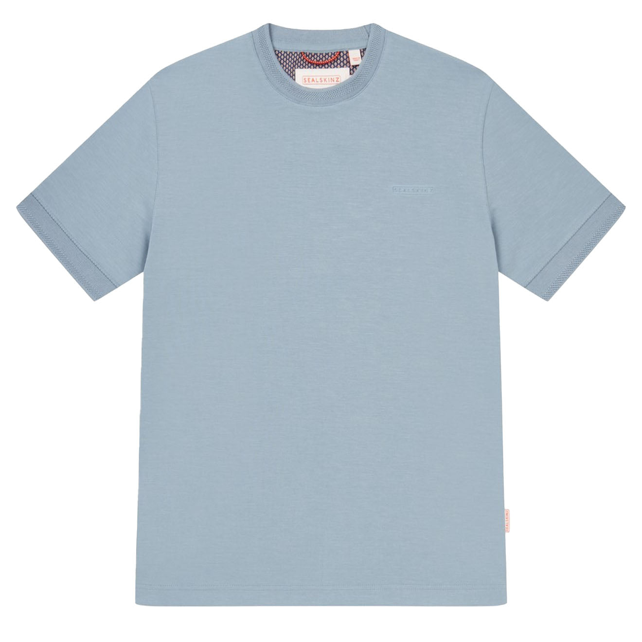 Sealskinz Ickburgh SS Soft Touch T-Shirt Blue - Parasol Store