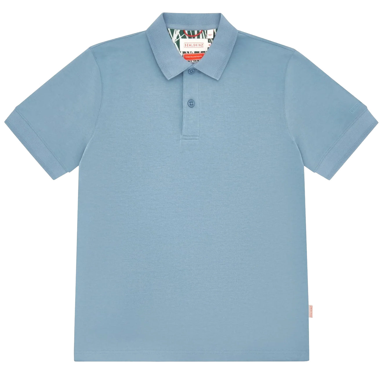 Sealskinz Roydon Soft Touch Polo Blue - Parasol Store