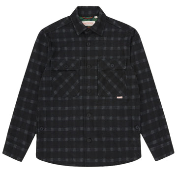 Sealskinz Snettisham Checked Shacket Navy - Parasol Store