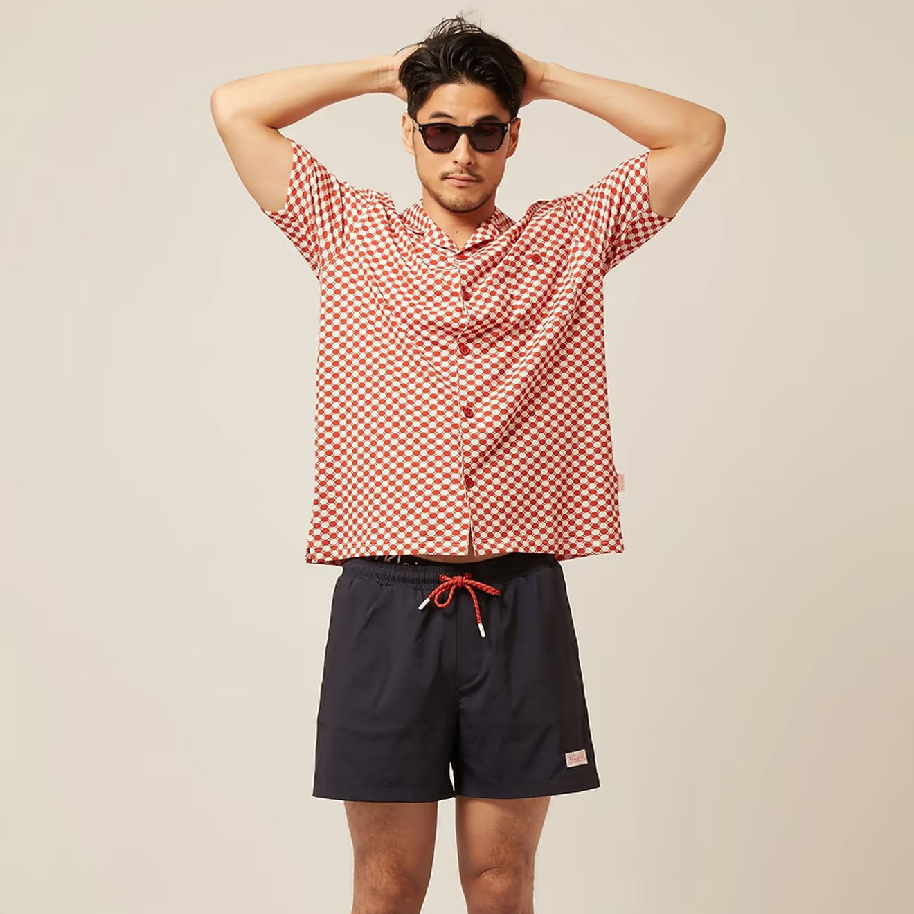 Sealskinz Southwood Quick Dry Plain Swim short Navy - Parasol Store