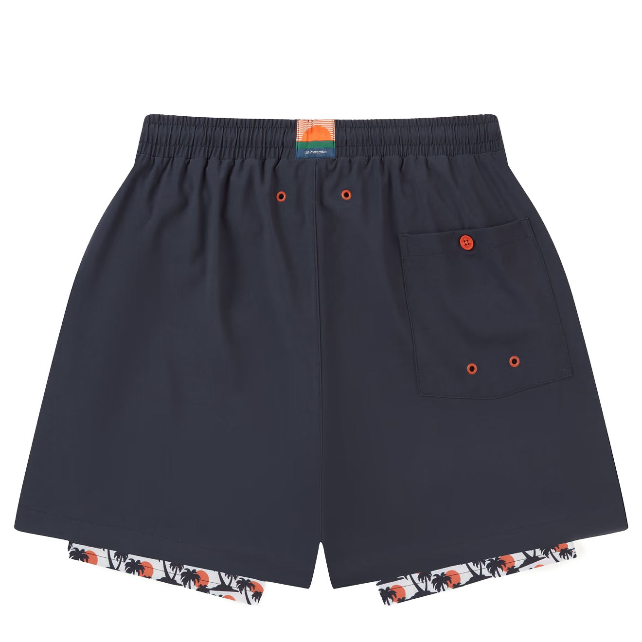 Sealskinz Southwood Quick Dry Plain Swim short Navy - Parasol Store