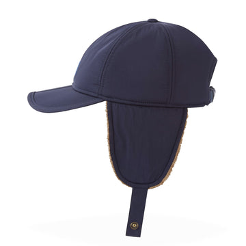 Sealskinz Upton Waterproof Extreme Cold Weather Puffer Hat Navy - Parasol Store