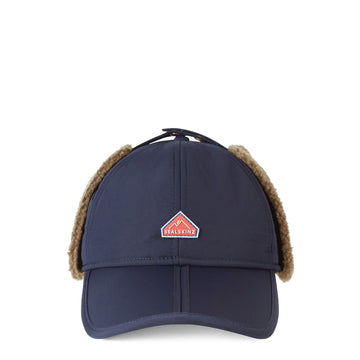 Sealskinz Upton Waterproof Extreme Cold Weather Puffer Hat Navy - Parasol Store