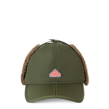 Sealskinz Upton Waterproof Extreme Cold Weather Puffer Hat Olive - Parasol Store