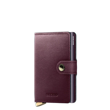 Secrid Premium Miniwallet Dusk Bordeaux - Parasol Store
