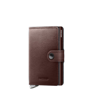 Secrid Premium Miniwallet Dusk Dark Brown - Parasol Store