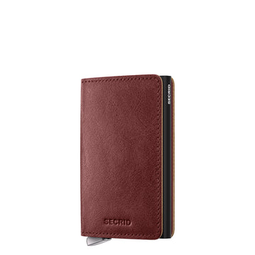 Secrid Premium Slimwallet Basco Brown - Parasol Store