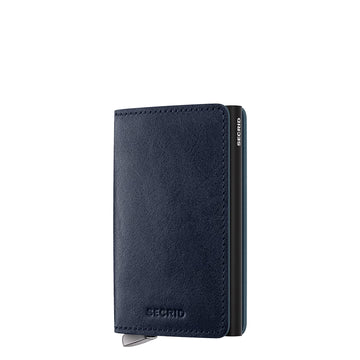 Secrid Premium Slimwallet Basco Navy - Parasol Store