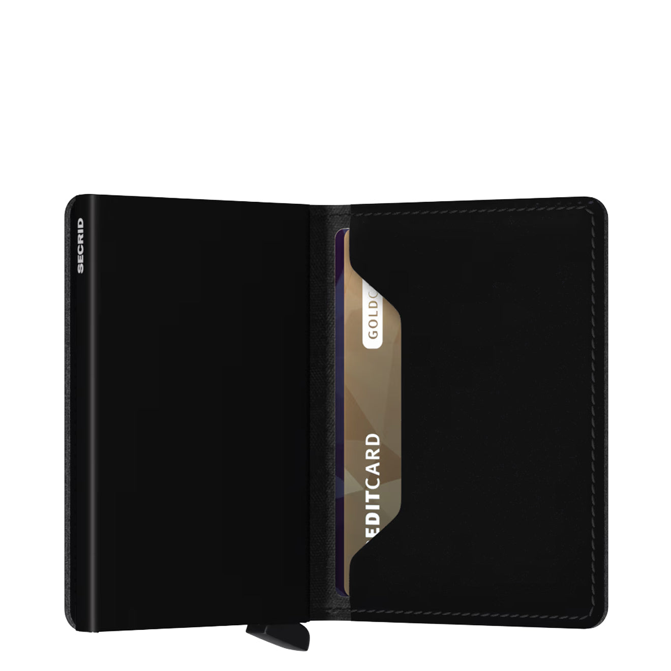 Secrid Slimwallet Matte Black - Parasol Store
