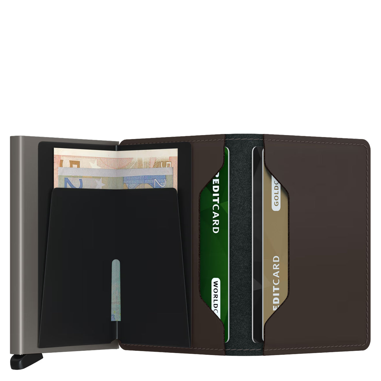 Secrid Slimwallet Matte Truffle - Parasol Store