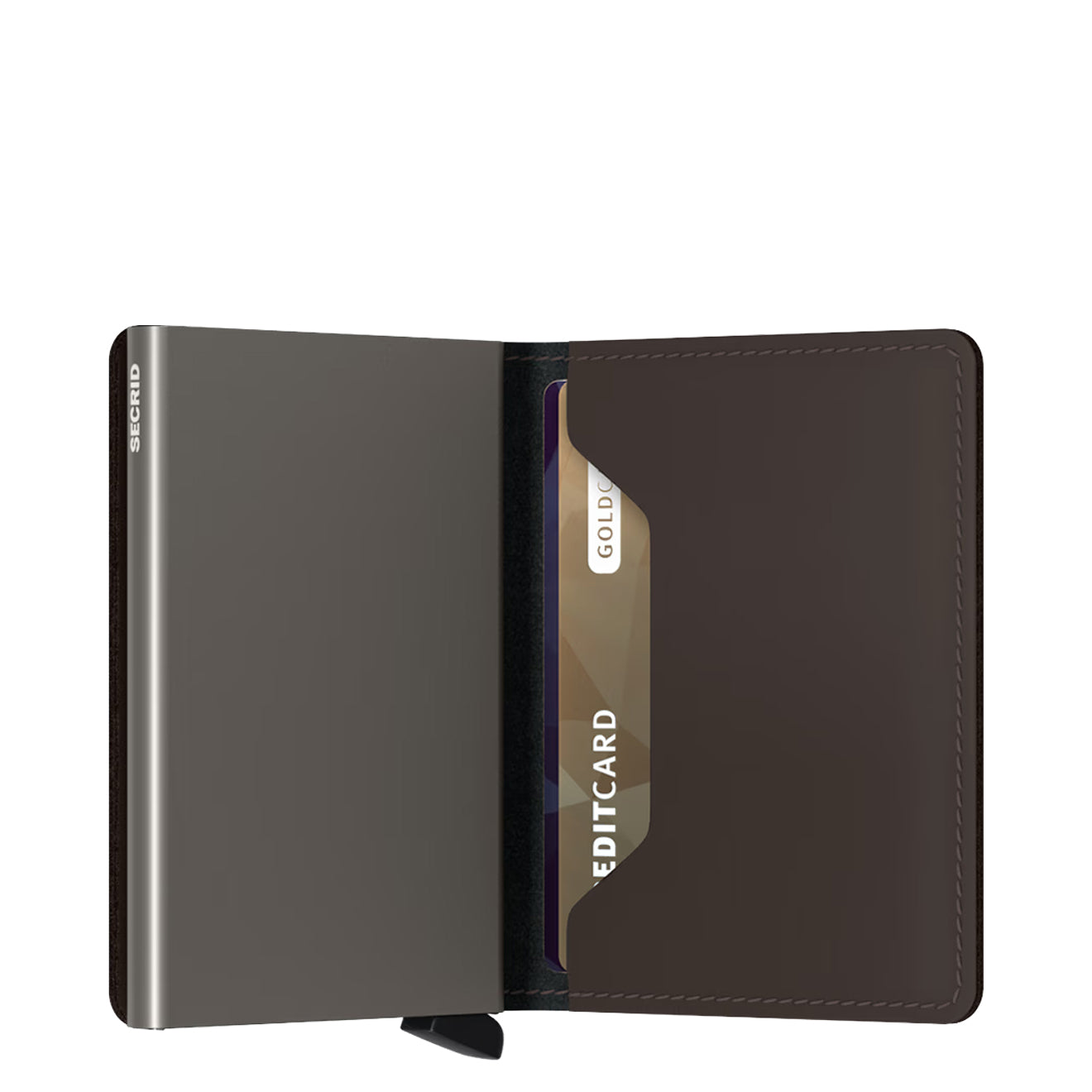 Secrid Slimwallet Matte Truffle - Parasol Store