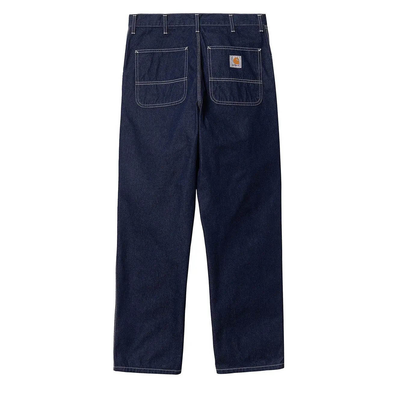 Carhartt WIP Canvas Simple Pant L32 Blue Carhartt WIP
