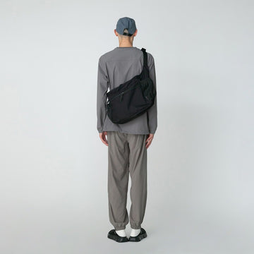 Snow Peak Everyday Use Middle Shoulder Bag Black - Parasol Store