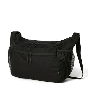Snow Peak Everyday Use Middle Shoulder Bag Black - Parasol Store
