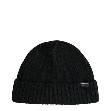 Snow Peak Knit Cap Black - Parasol Store