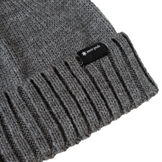 Snow Peak Knit Cap Charcoal - Parasol Store