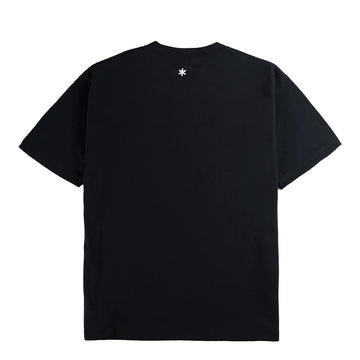 Snow Peak Logo T-Shirt Black - Parasol Store