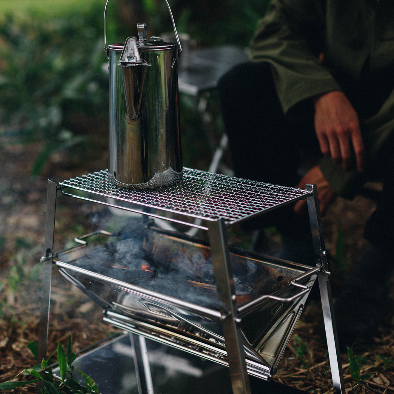 Snow Peak Pack & Carry Fireplace - Parasol Store