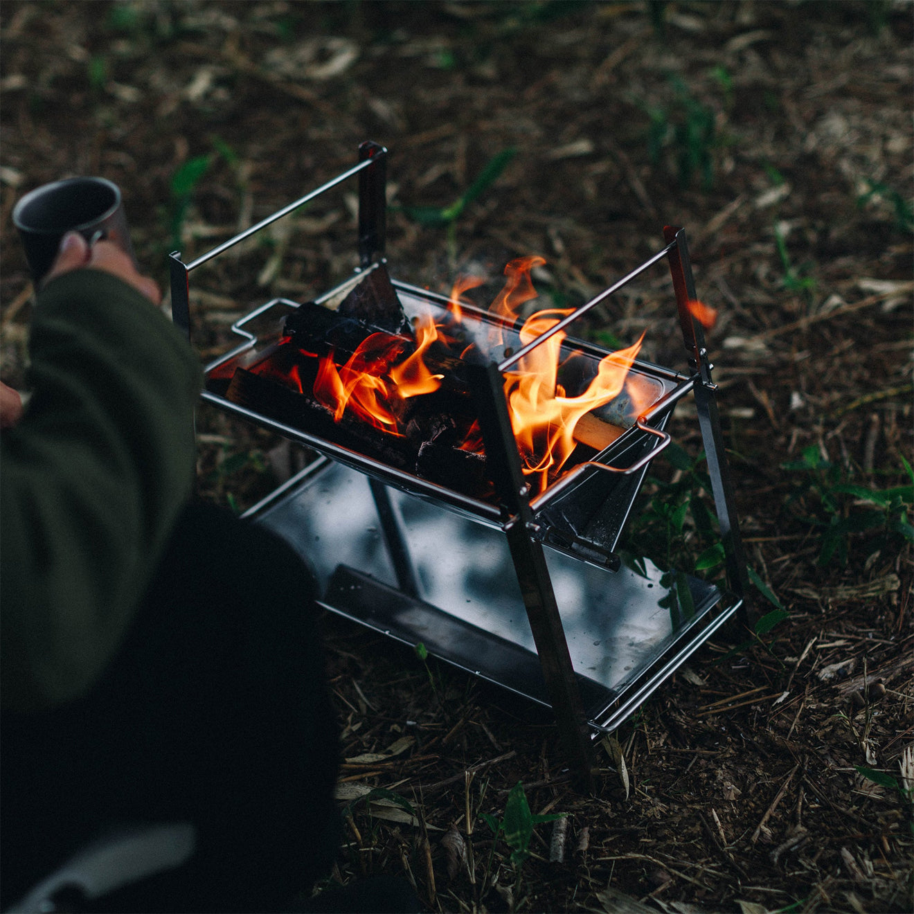 Snow Peak Pack & Carry Fireplace - Parasol Store