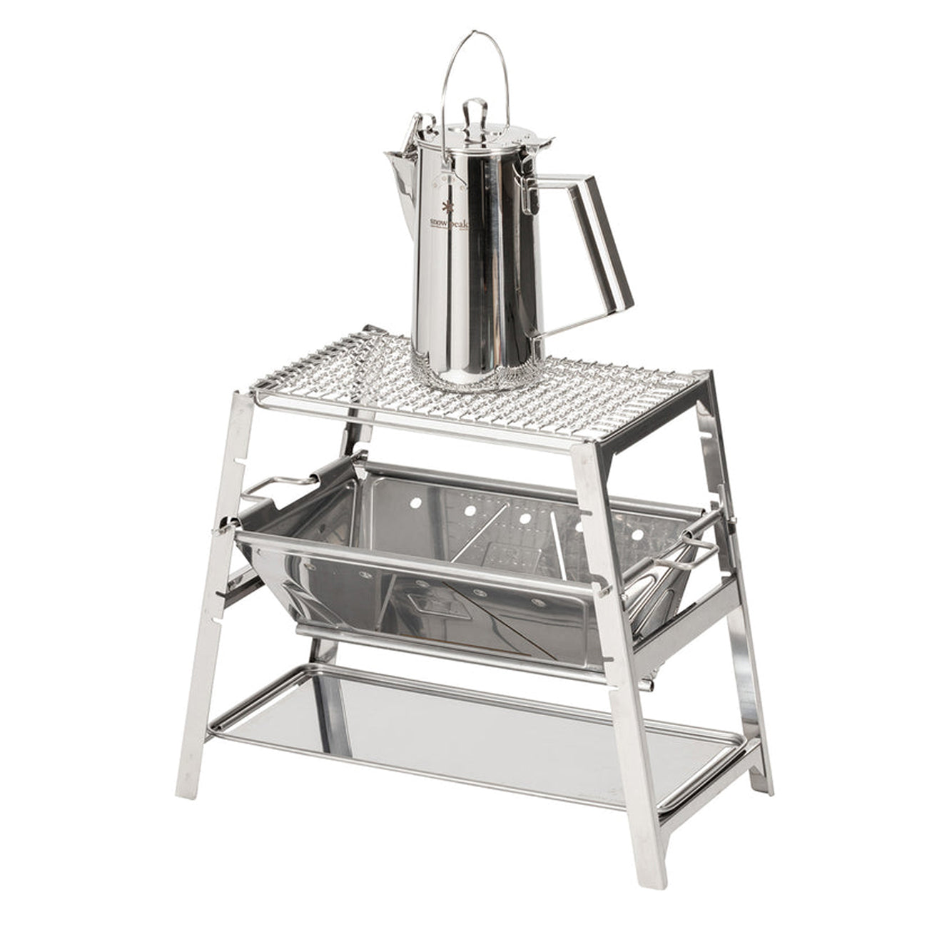 Snow Peak Pack & Carry Fireplace - Parasol Store