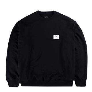 Snow Peak Square Logo Pullover Black - Parasol Store