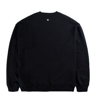 Snow Peak Square Logo Pullover Black - Parasol Store