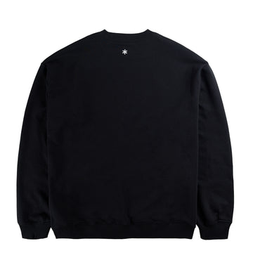 Snow Peak Square Logo Pullover Black - Parasol Store