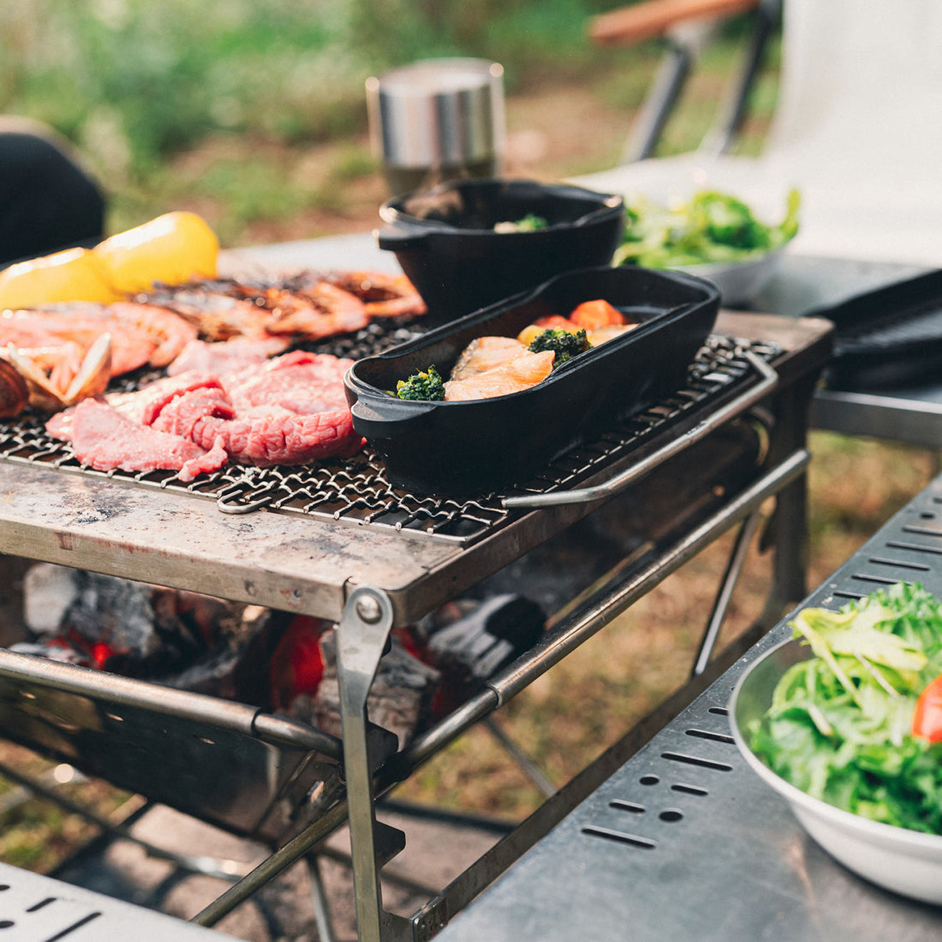 Snow Peak Takibi Fire & Grill - Parasol Store