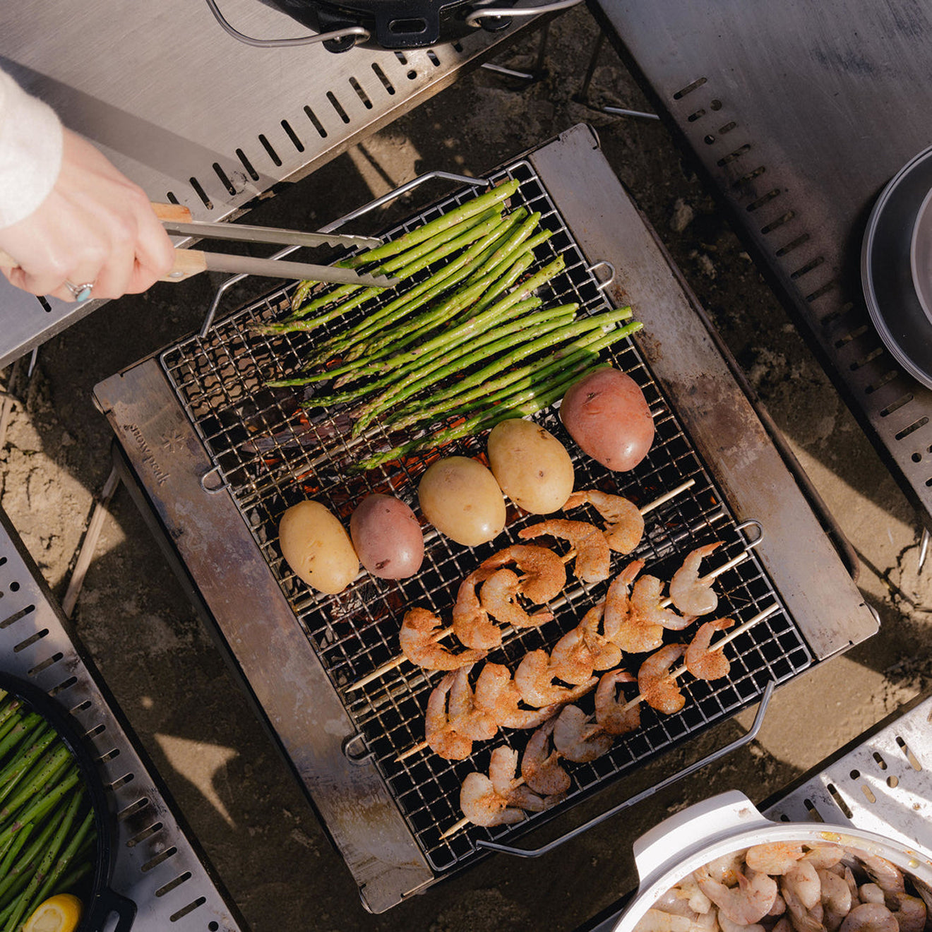 Snow Peak Takibi Fire & Grill - Parasol Store