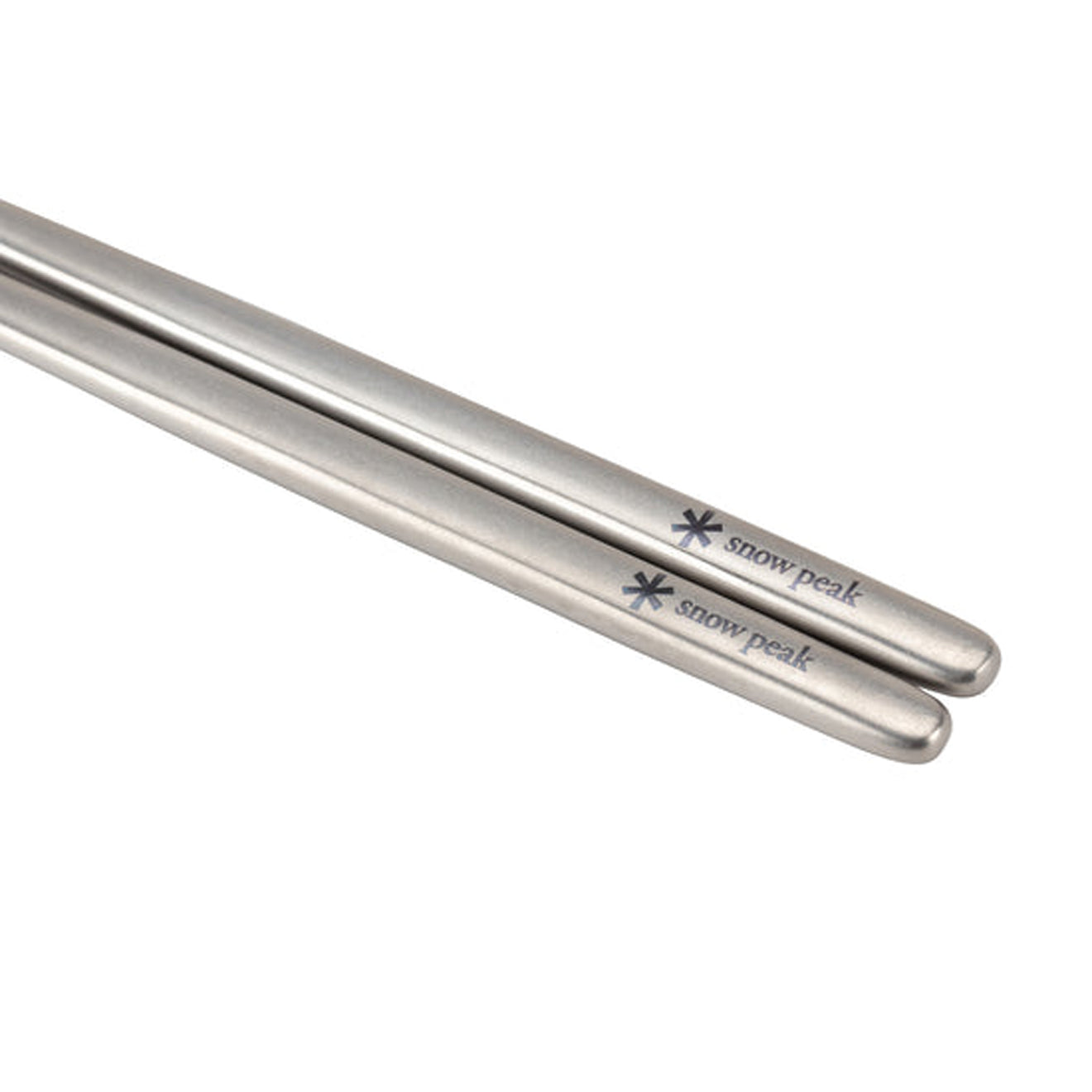 Snow Peak Titanium Chopsticks Silver - Parasol Store