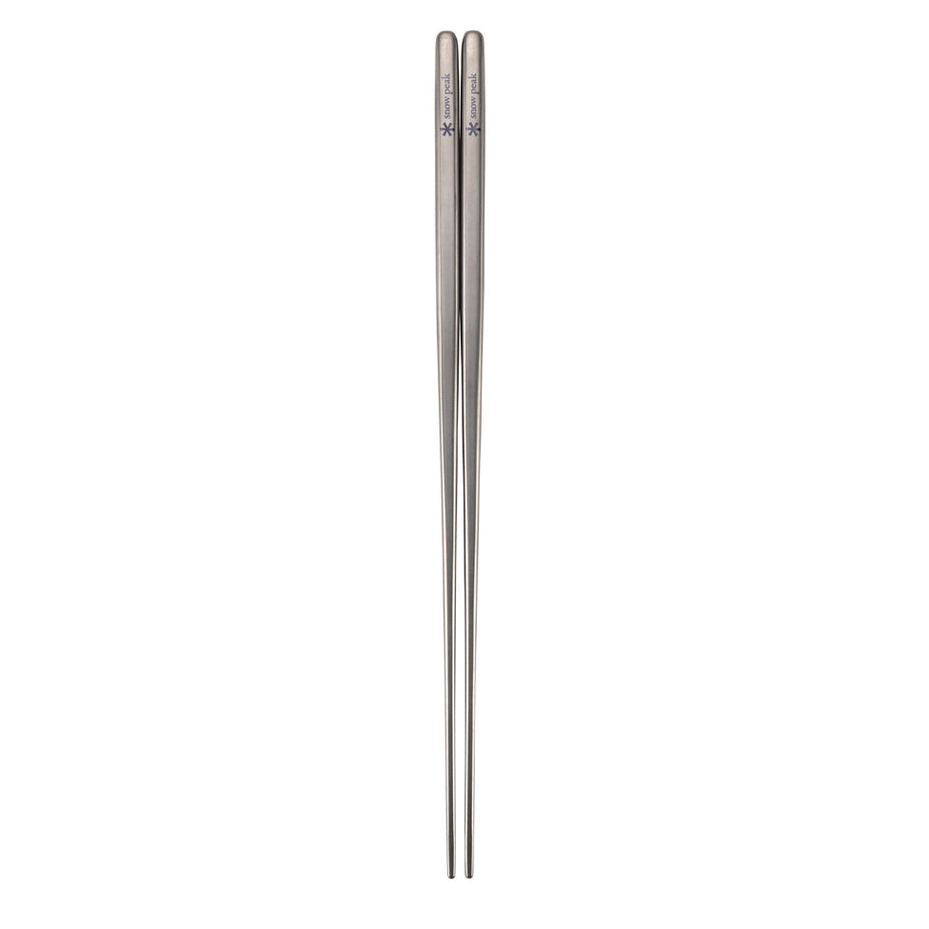 Snow Peak Titanium Chopsticks Silver - Parasol Store