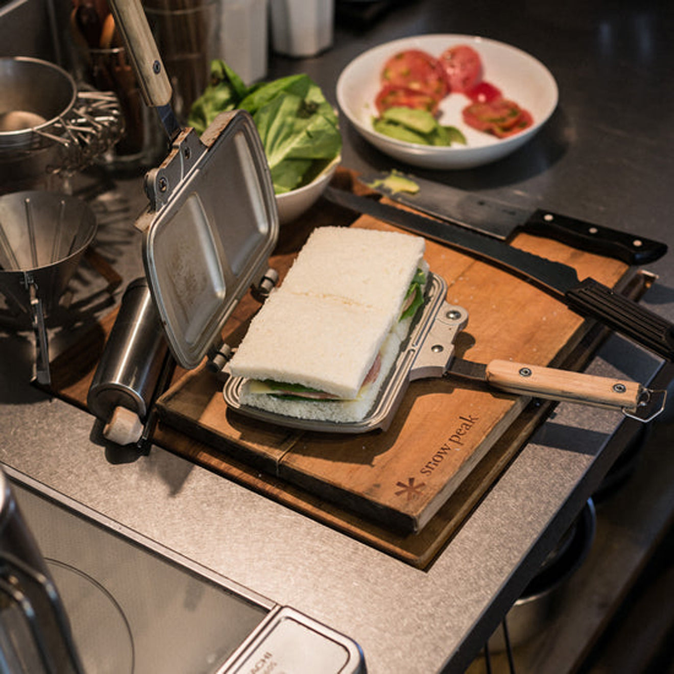 Snow Peak Toasted Sandwich Cooker Tramezzino - Parasol Store