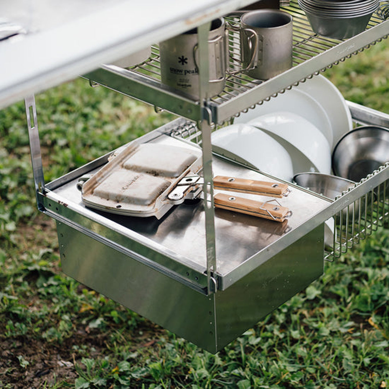 Snow Peak Toasted Sandwich Cooker Tramezzino - Parasol Store