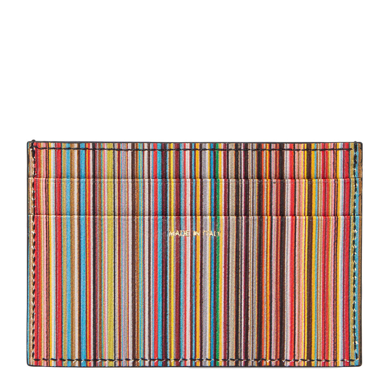 Paul Smith Signature Stripe Card Holder