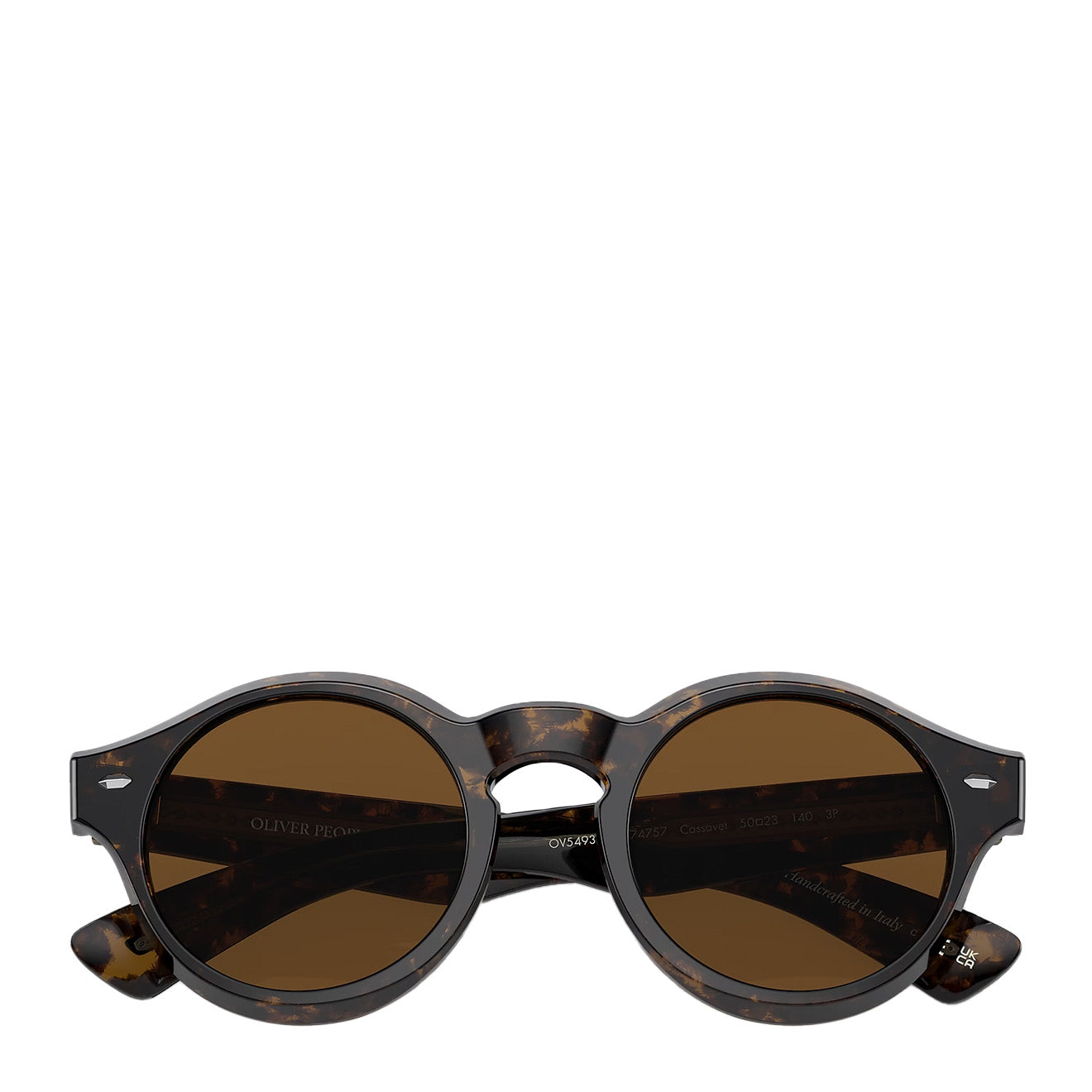 Oliver Peoples Cassavet OV5493SU Sunglasses Walnut Tortoise Oliver Peoples