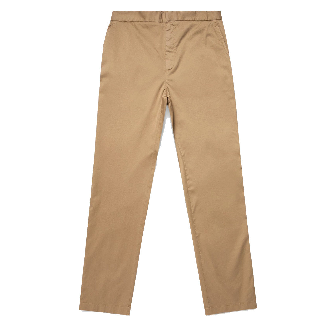 Sunspel Elasticated Waist Trouser Stone - Parasol Store