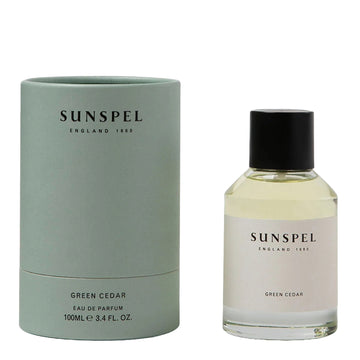 Sunspel Green Cedar Eau De Parfum Fragrance 100ml - Parasol Store