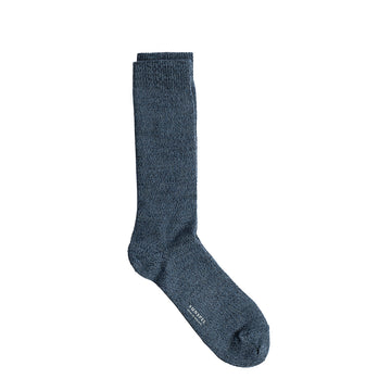 Sunspel Merino Wool Socks Blue Slate - Parasol Store
